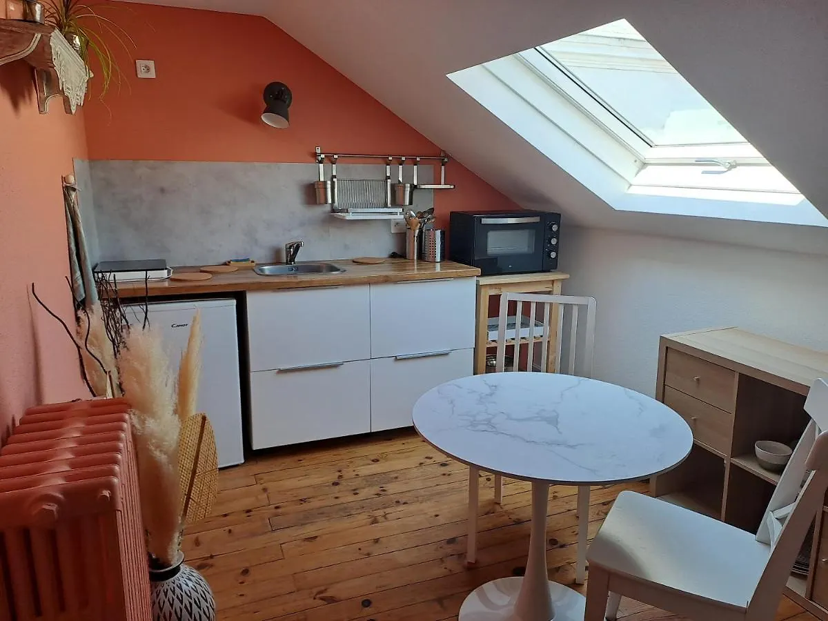 Chambre D'Hote Des Thermes Vichy Guest house